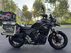 Haojue Suzuki DL250 - photo 5