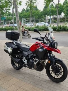 Haojue Suzuki DL250 - photo 1