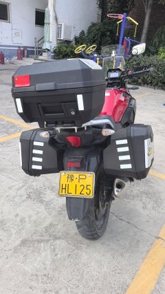 Haojue Suzuki DL250 - photo 2