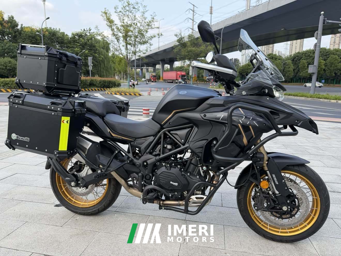 2026 Benelli TRK552 550 cc