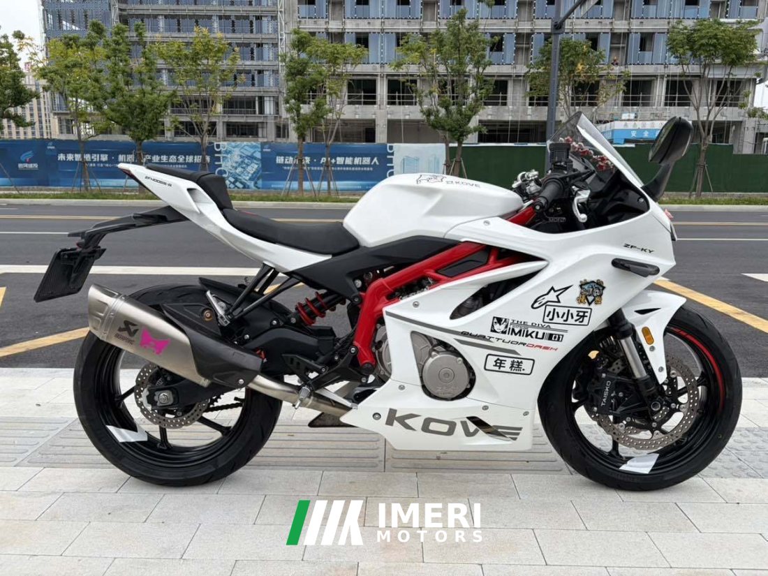Kayo 450RR - მოტოციკლი ჩინეთიდან