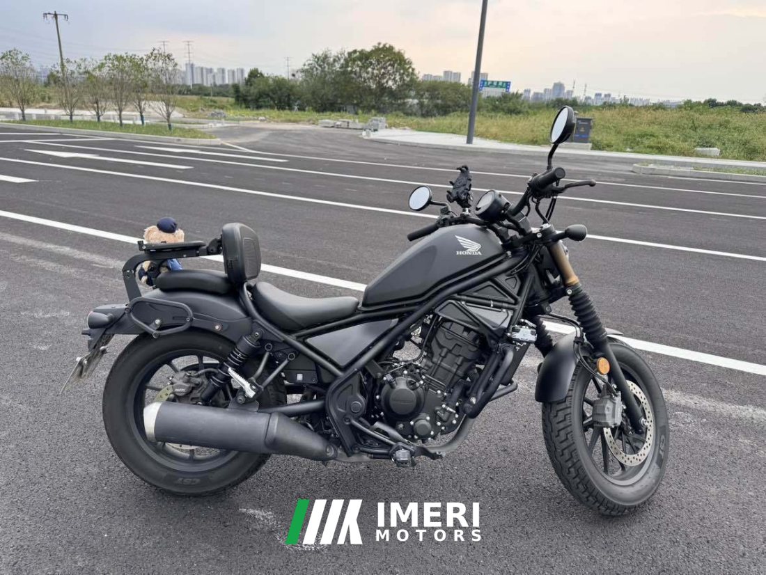 Honda CM300 - მოტოციკლი ჩინეთიდან