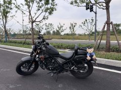 Honda CM300 - ფოტო 2