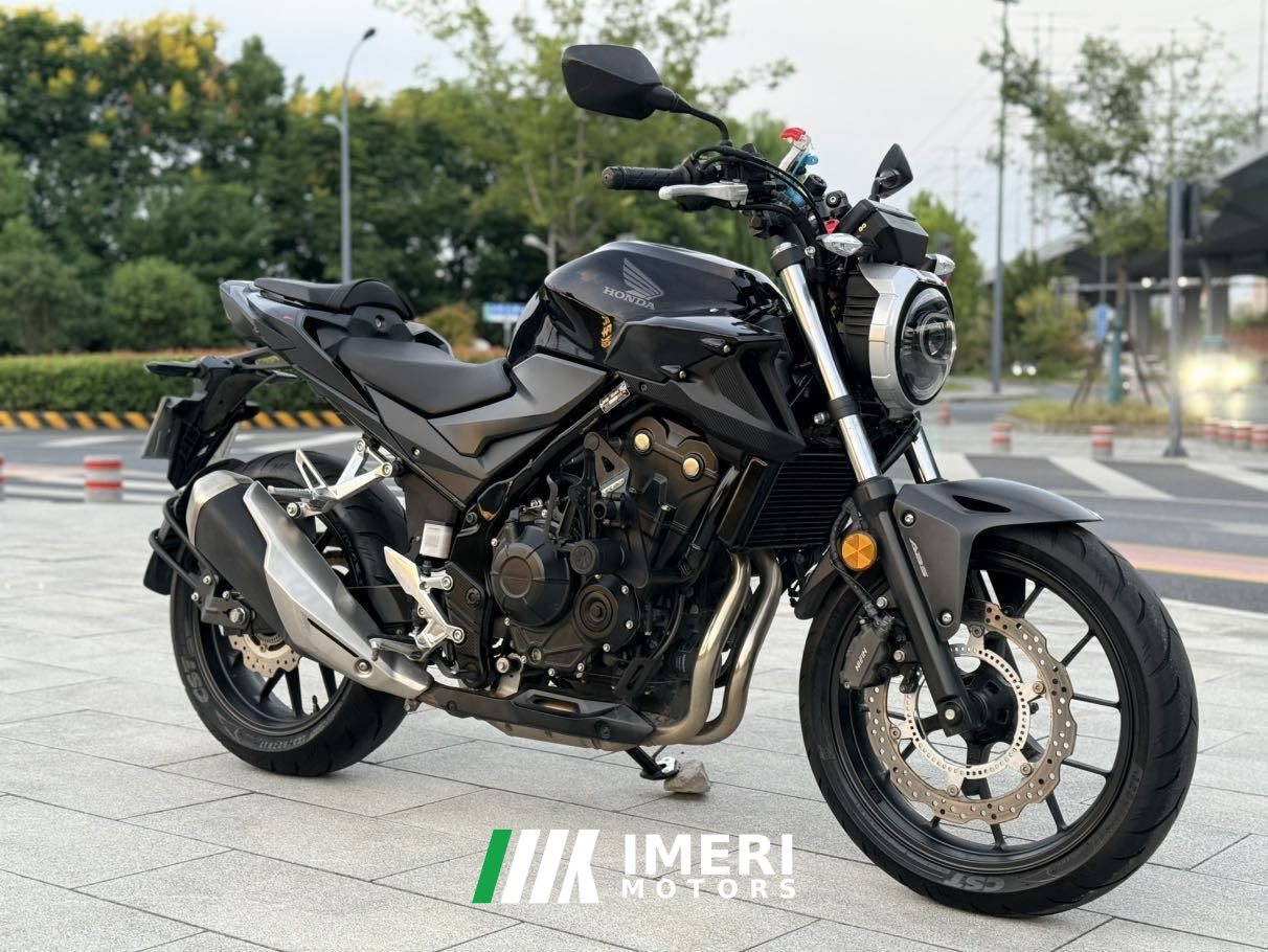 2022 Honda CB400F
