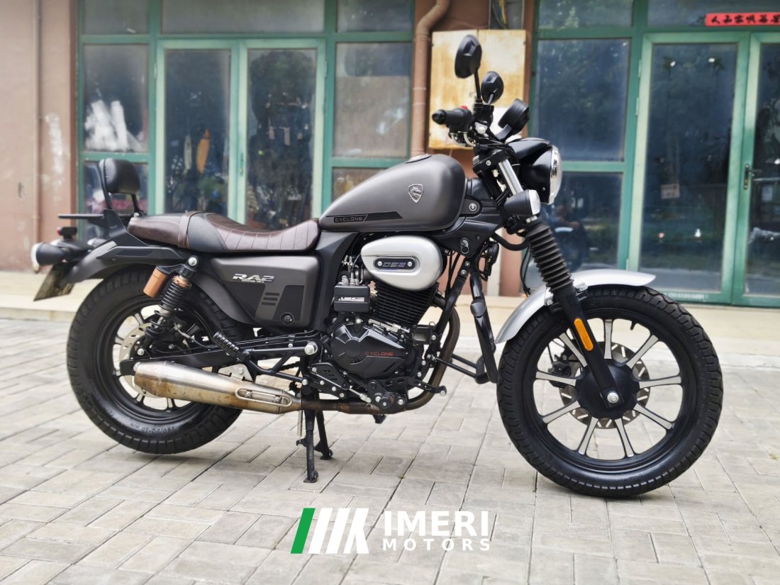 Cyclone RA2 250 cc - მოტოციკლი ჩინეთიდან