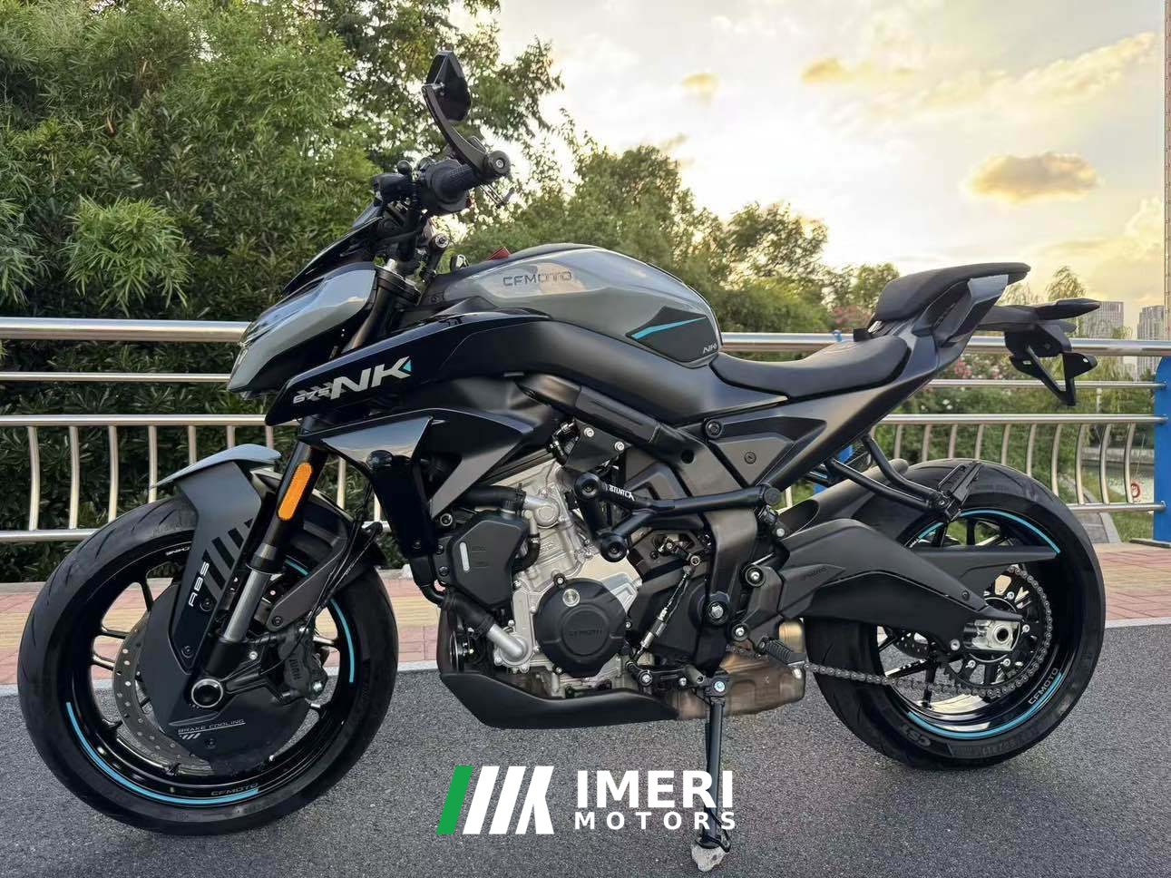 2025 CFMOTO 675NK