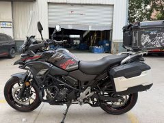 Haojue Suzuki DL250 - ფოტო 3