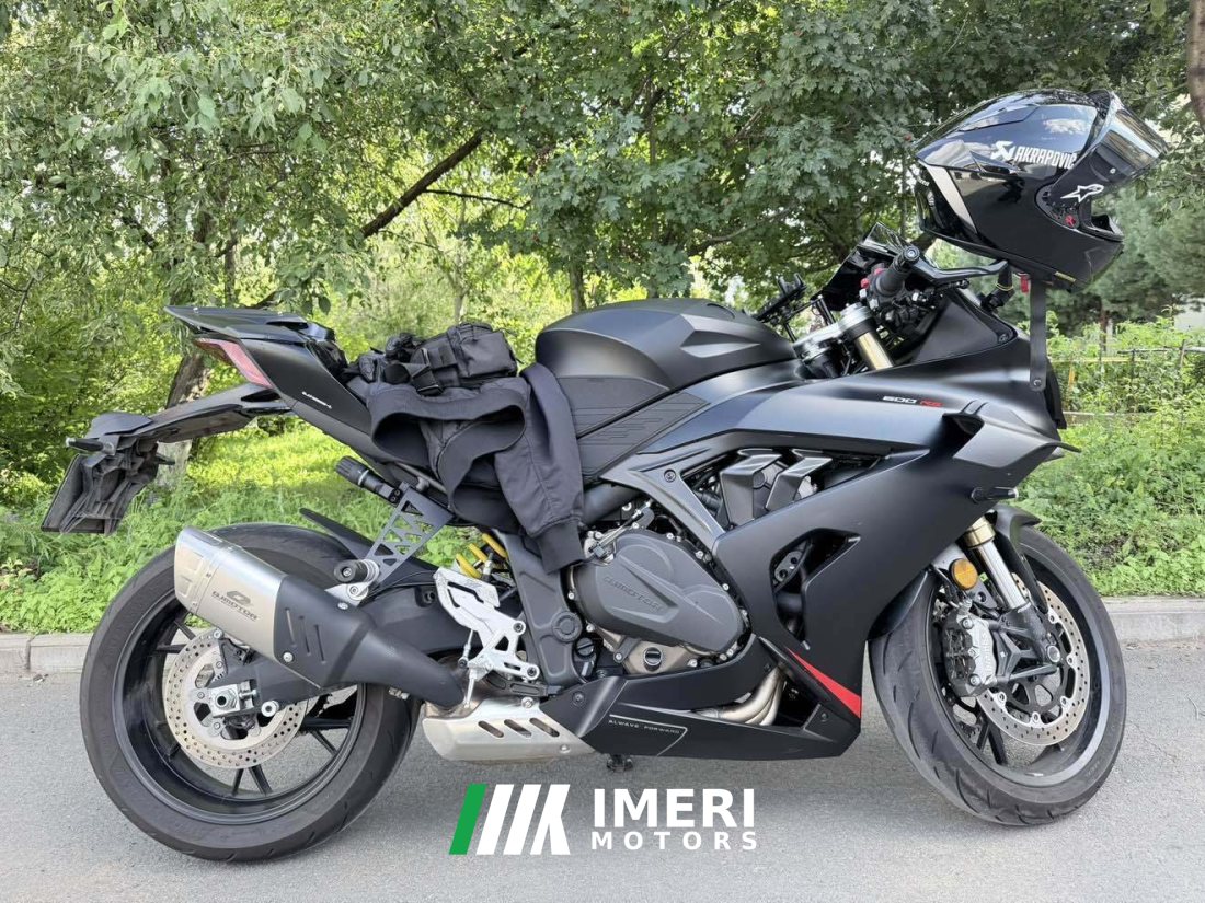 QJMOTOR Sai 600 680 cc - მოტოციკლი ჩინეთიდან