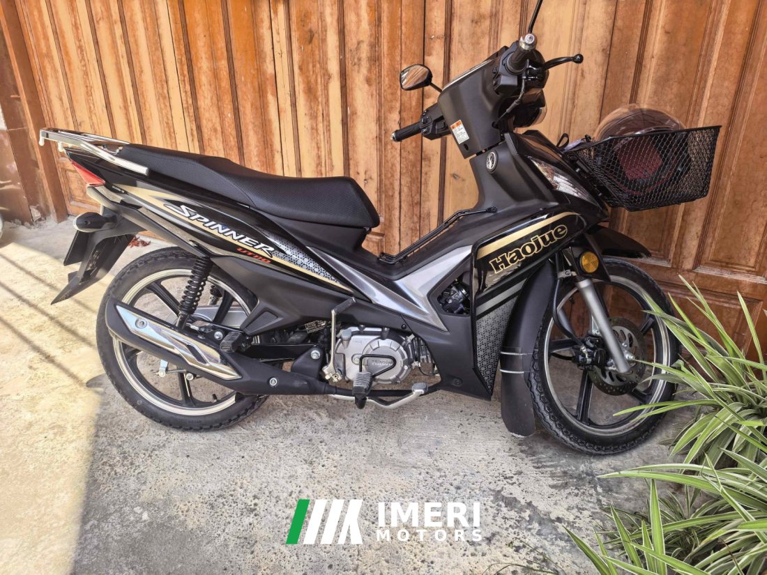 Haojue UT110 - მოტოციკლი ჩინეთიდან