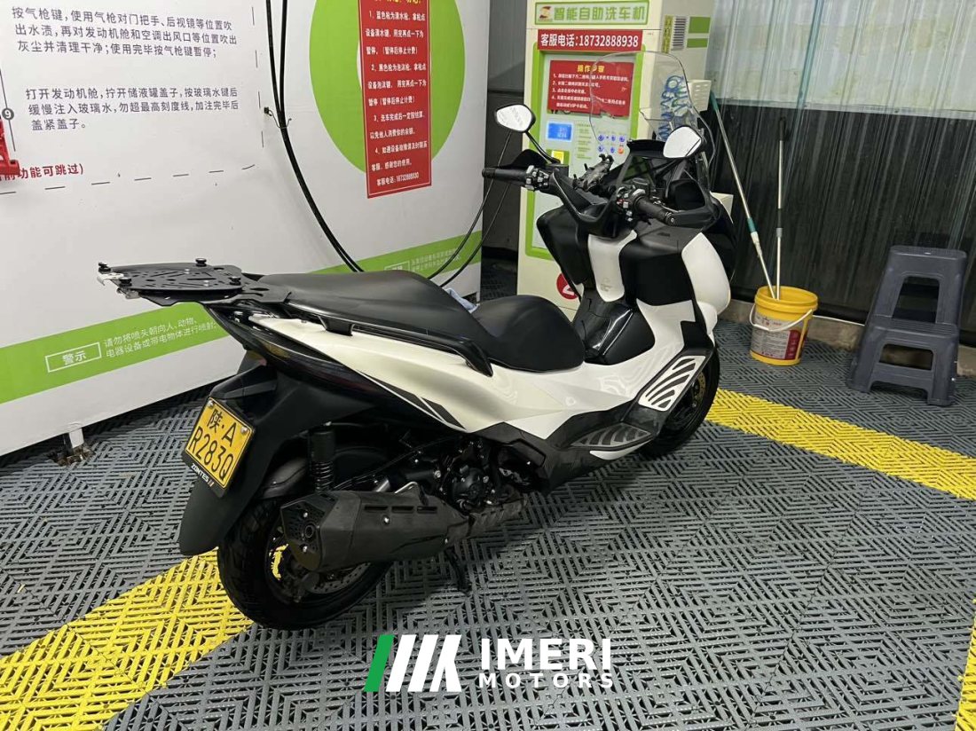 Zontes 350E - მოტოციკლი ჩინეთიდან