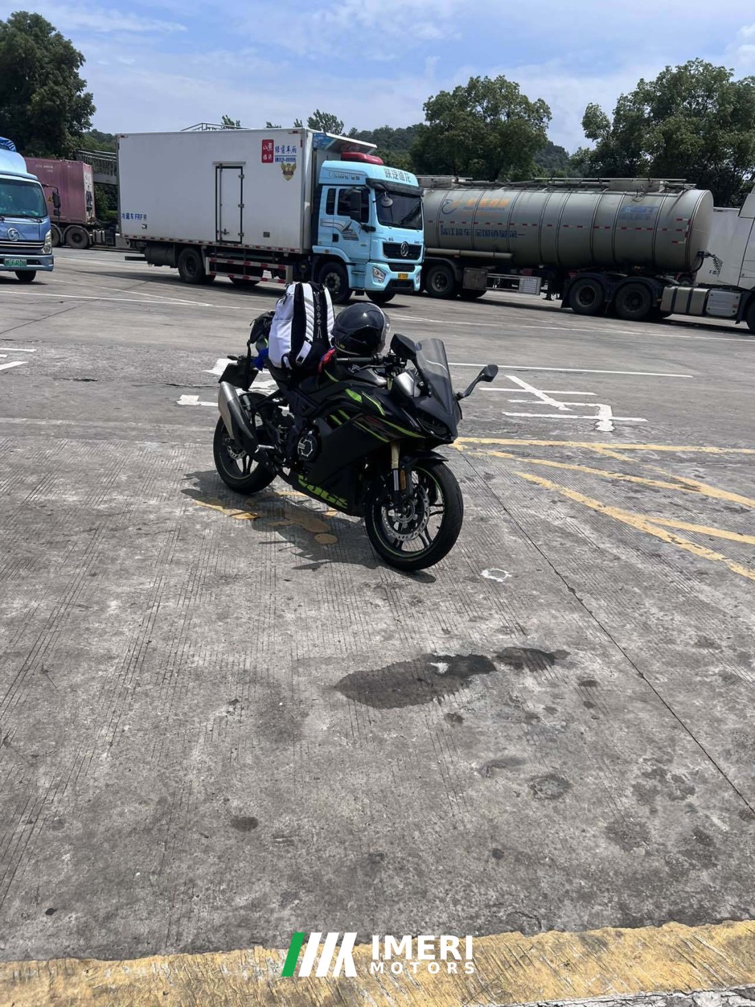 Voge 250RR - მოტოციკლი ჩინეთიდან