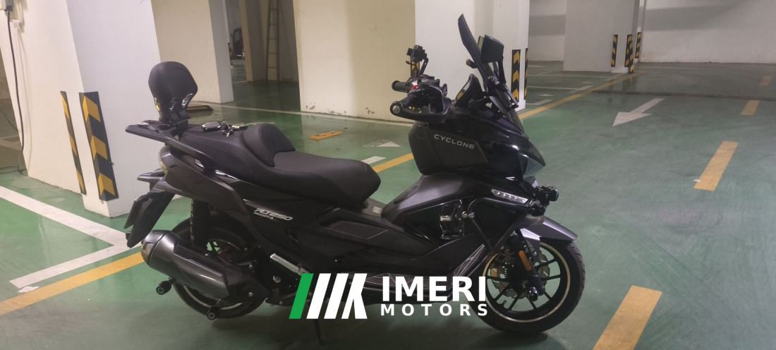 Cyclone RT250 - მოტოციკლი ჩინეთიდან