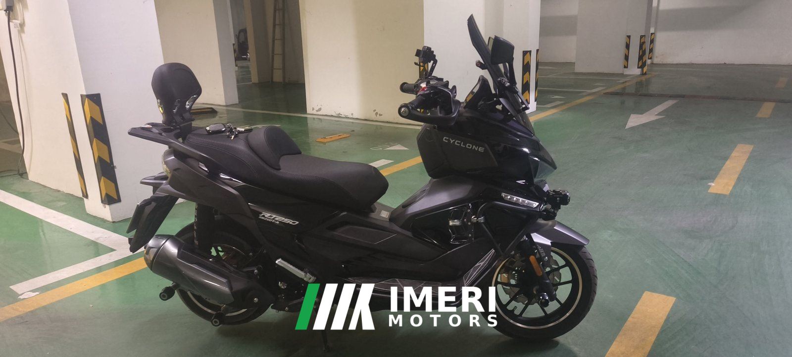 2026 Cyclone RT250