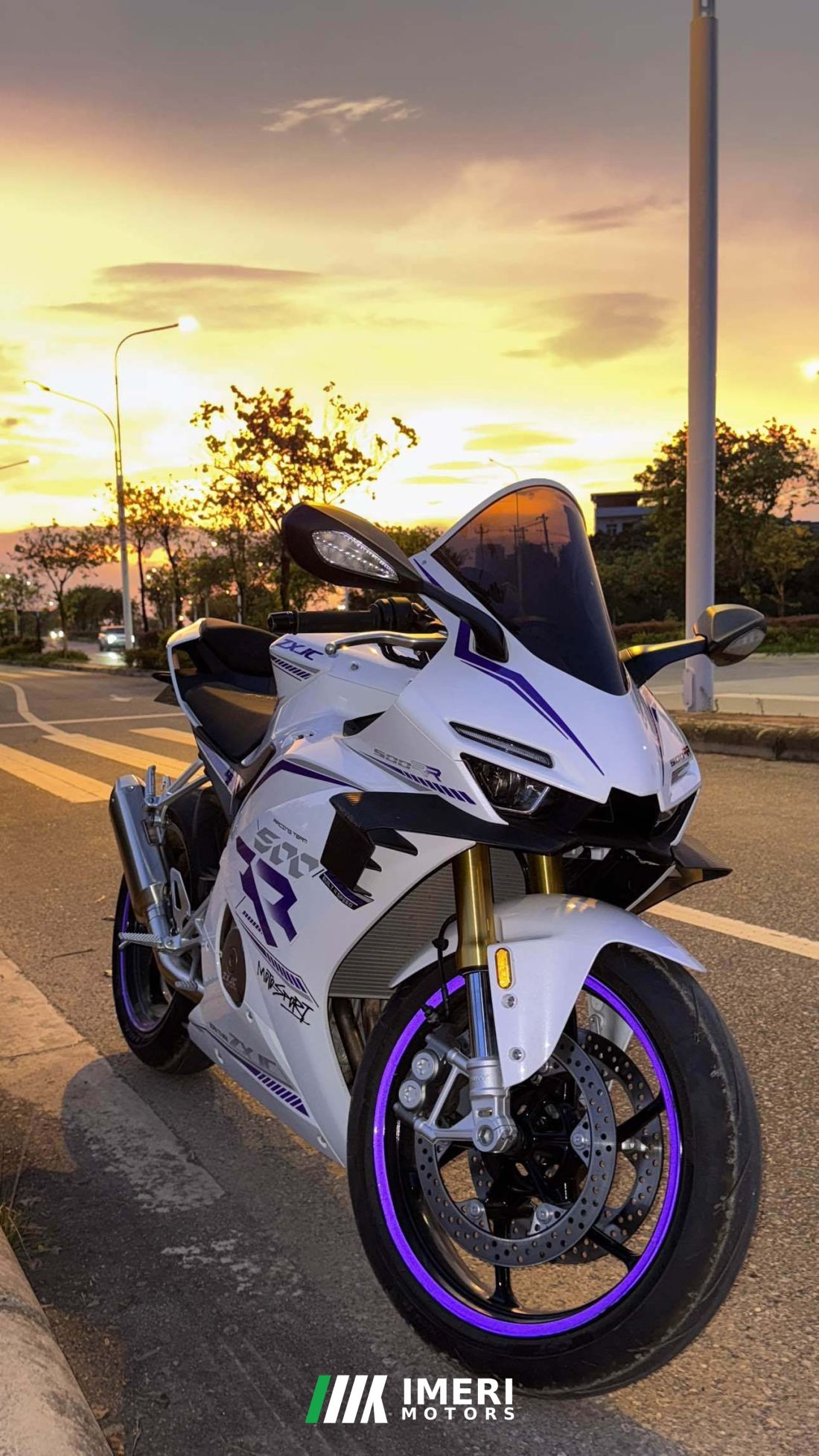 Zhangxue Motorcycles 500RR - მოტოციკლი ჩინეთიდან