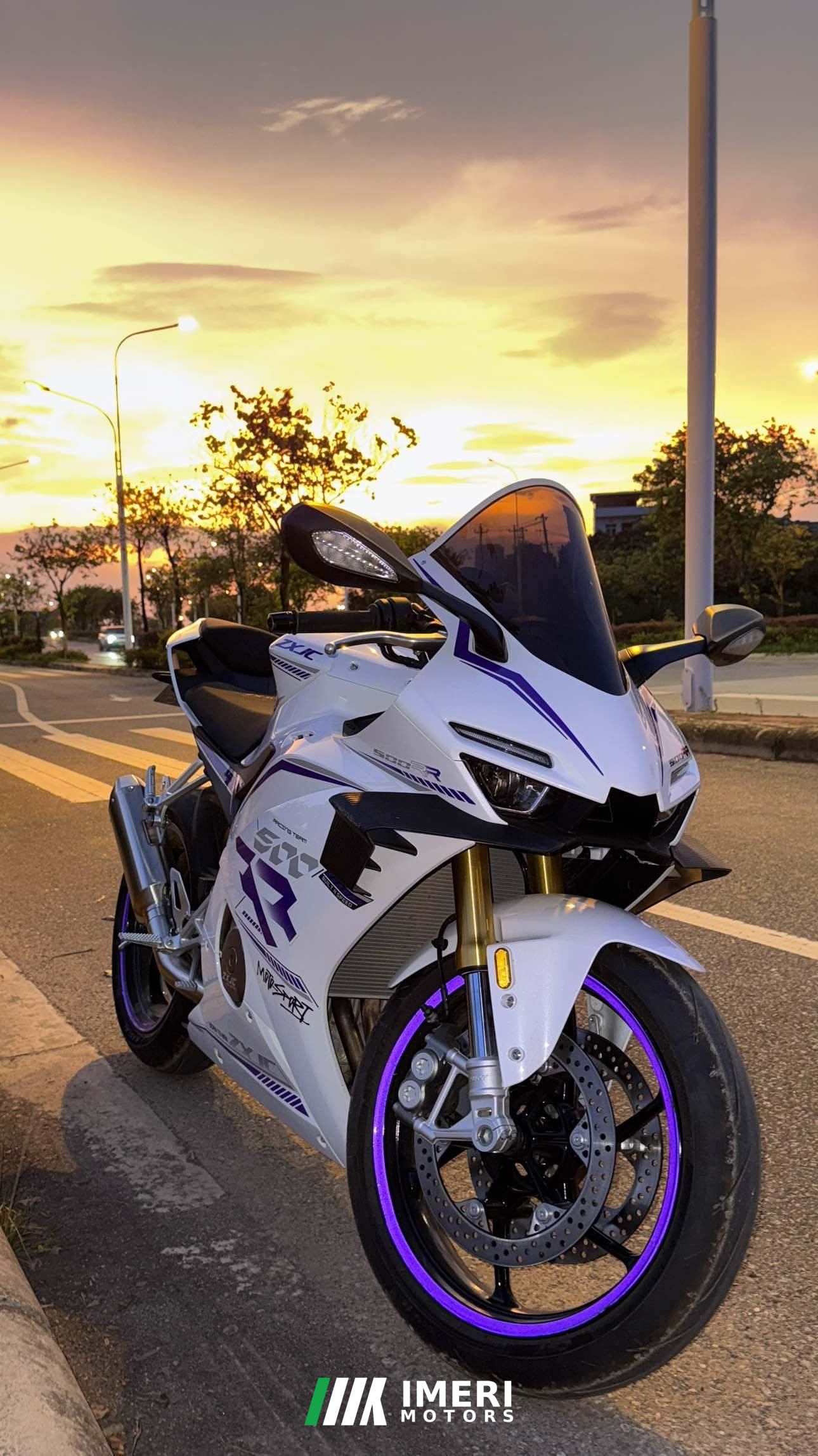 2025 Zhangxue Motorcycles 500RR