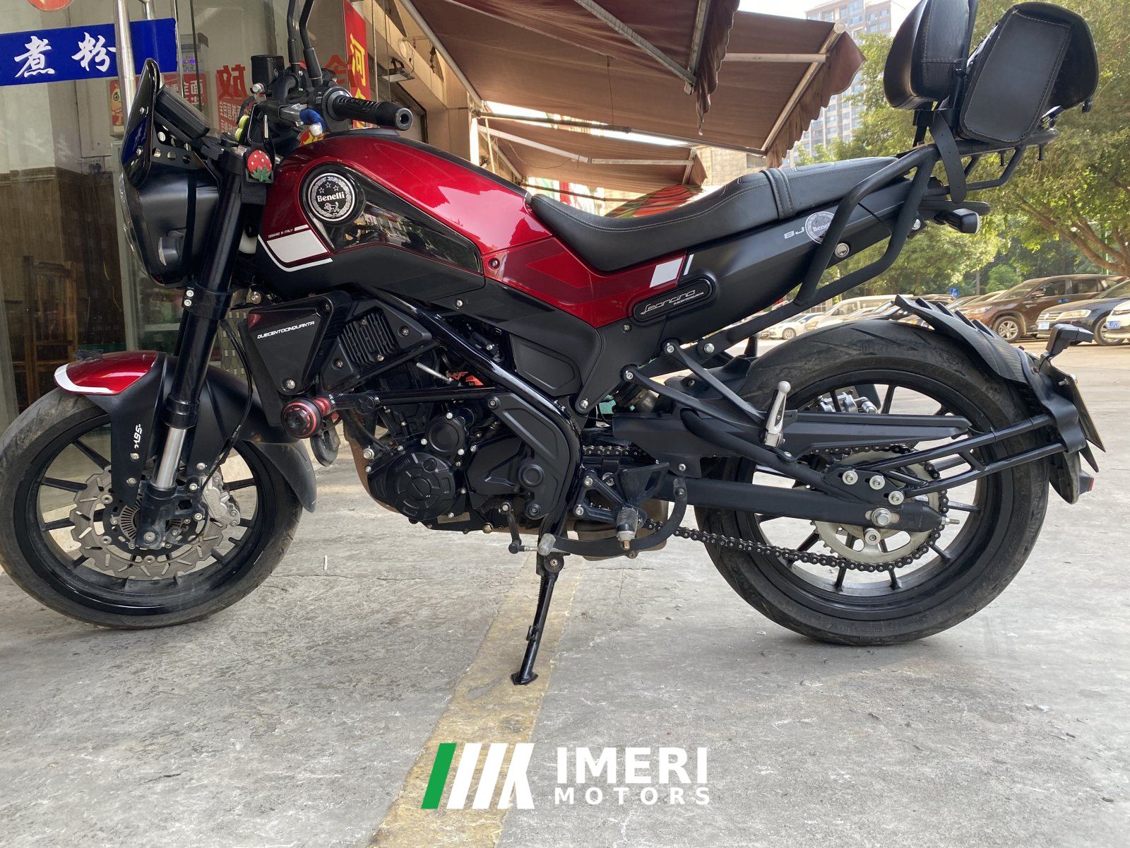 2020 Benelli Leoncino 250
