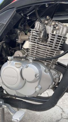 Jinan Suzuki QS150 - ფოტო 6