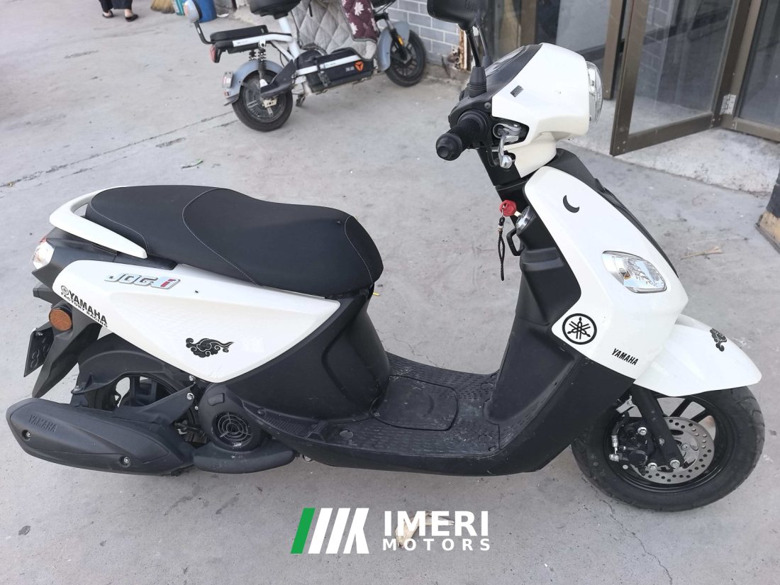 Jianshe Yamaha Chogh i 125 cc - მოტოციკლი ჩინეთიდან