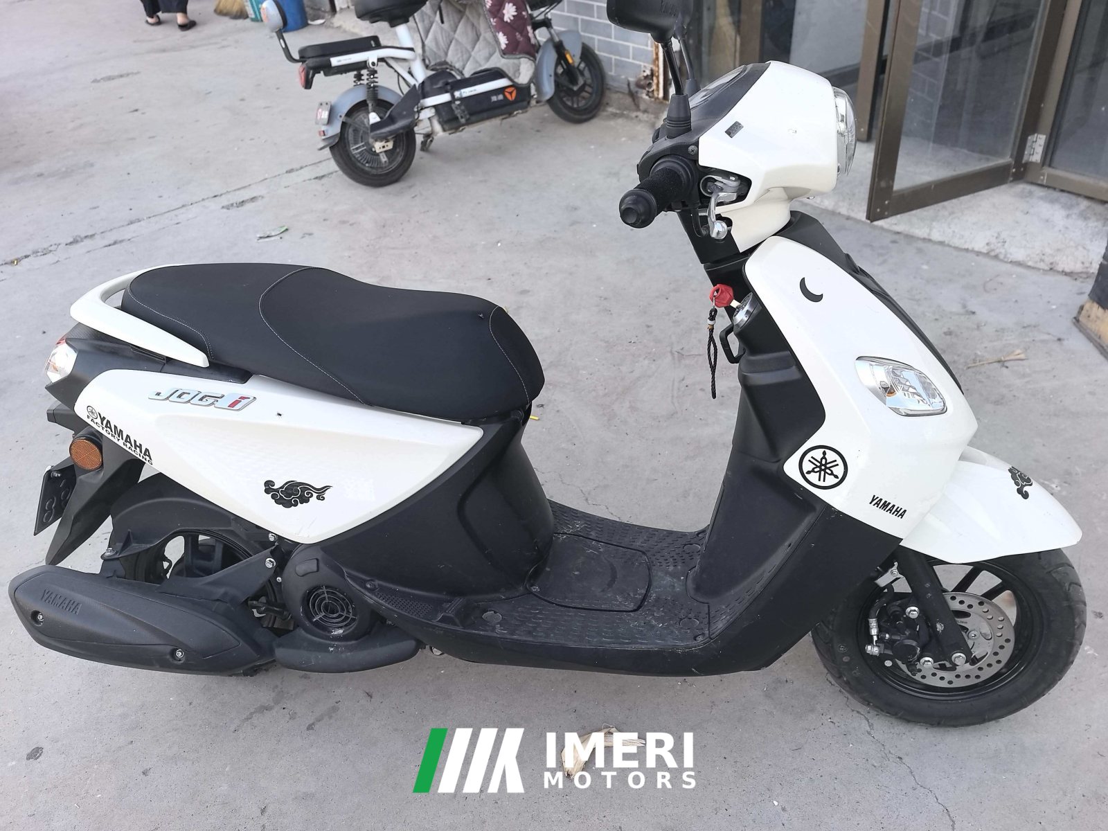 2024 Jianshe Yamaha Chogh i 125 cc