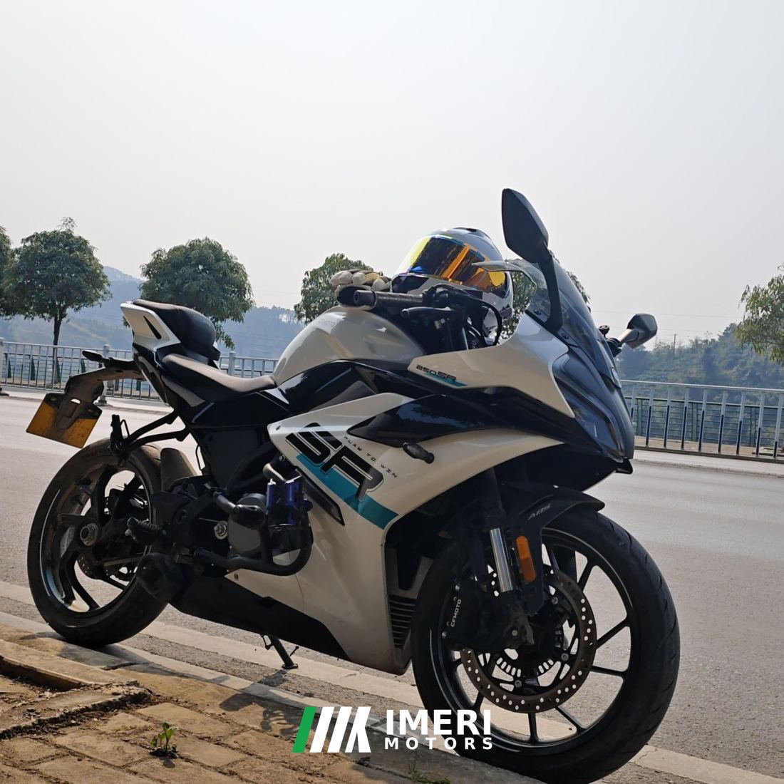 CFMOTO 250SR - მოტოციკლი ჩინეთიდან