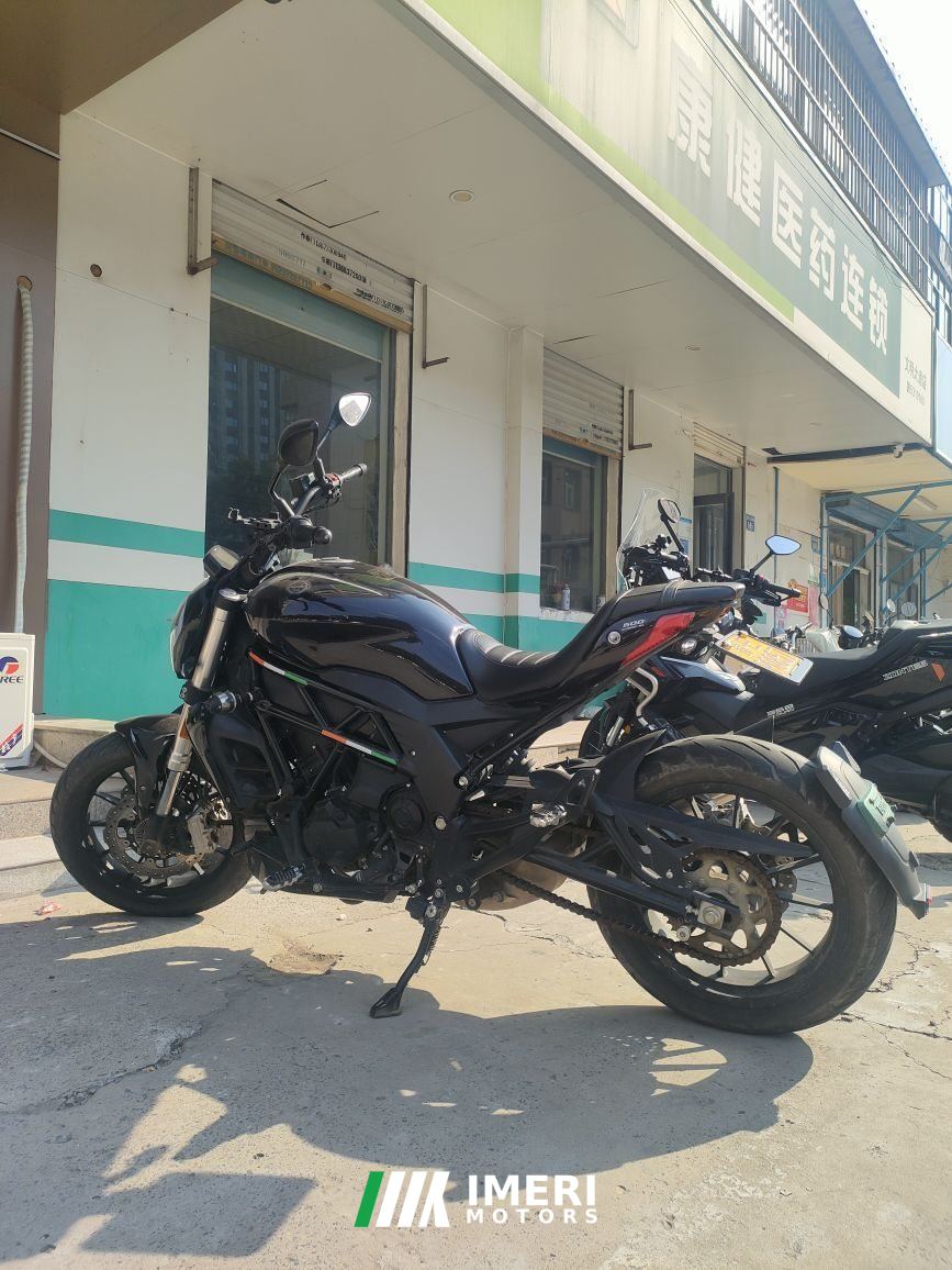 2019 Benelli 502C 500 cc