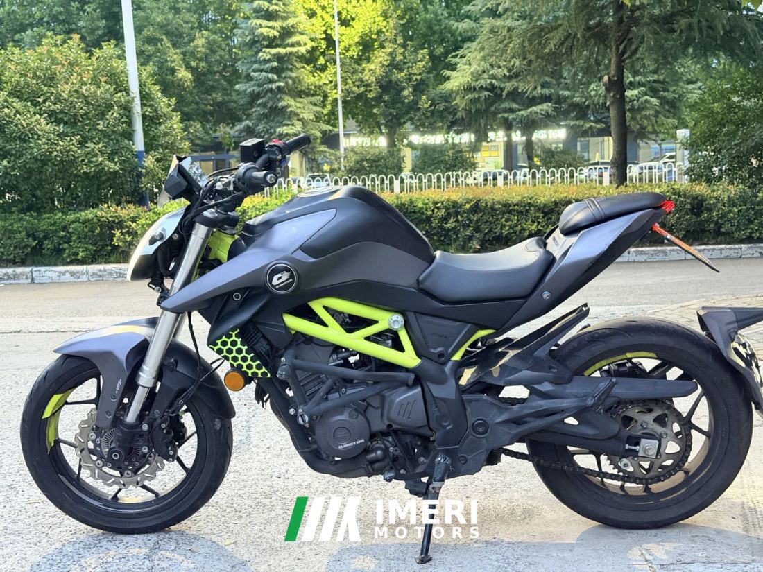 QJMOTOR Chase 350 - მოტოციკლი ჩინეთიდან