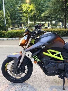 QJMOTOR Chase 350 - ფოტო 2