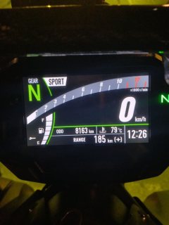 Kawasaki Z900 950 cc - ფოტო 1