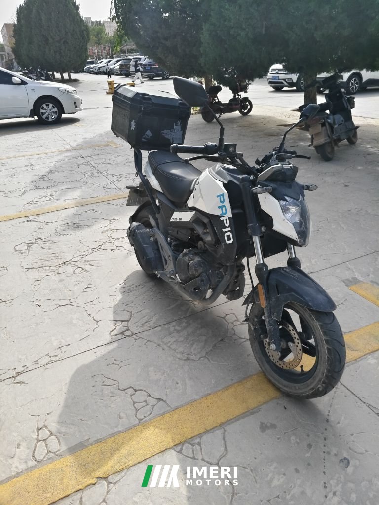 CFMOTO ST Baboon 125 cc - მოტოციკლი ჩინეთიდან
