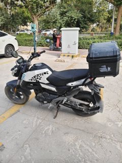 CFMOTO ST Baboon 125 cc - ფოტო 4
