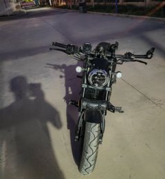 QJMOTOR Flash 250 - ფოტო 3