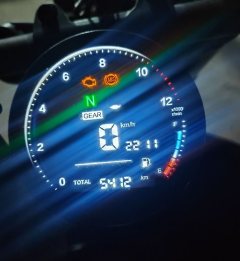 QJMOTOR Flash 250 - ფოტო 7