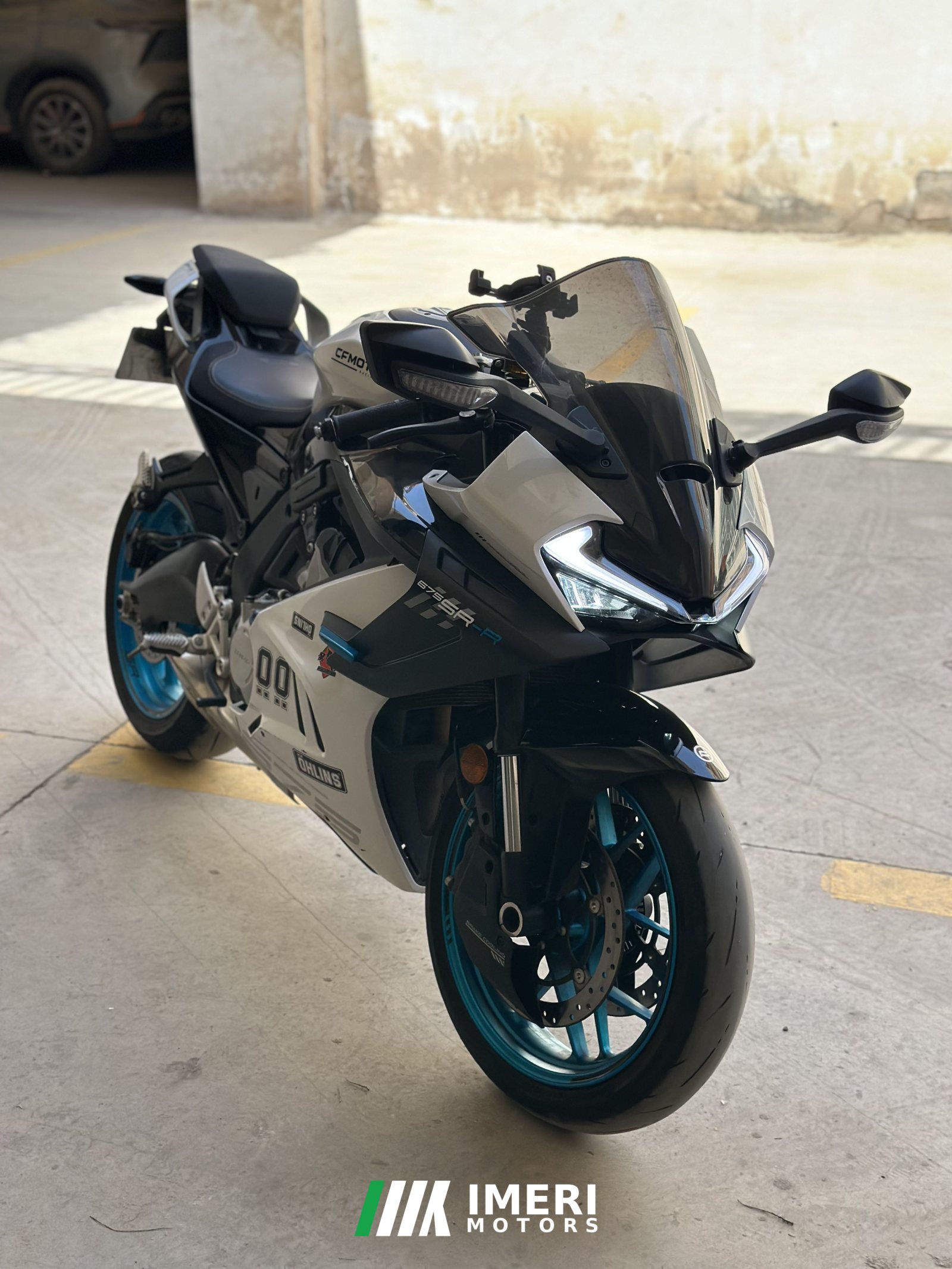 2024 CFMOTO 675SR-R