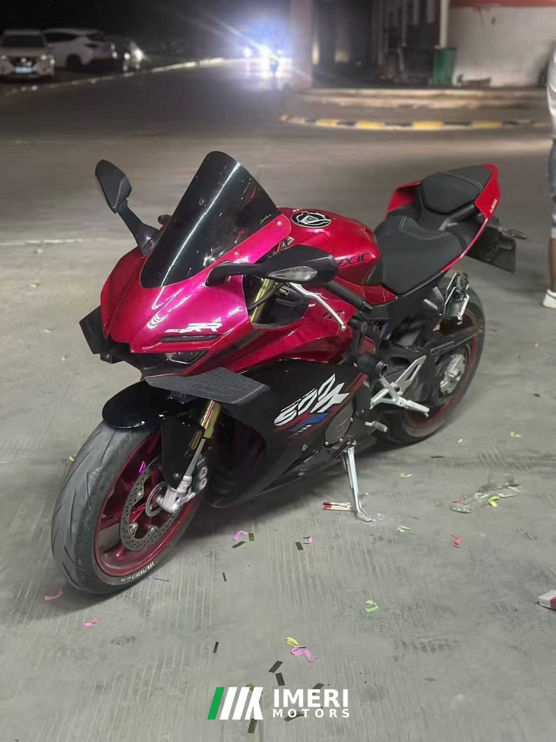Zhangxue Motorcycles 500RR - მოტოციკლი ჩინეთიდან