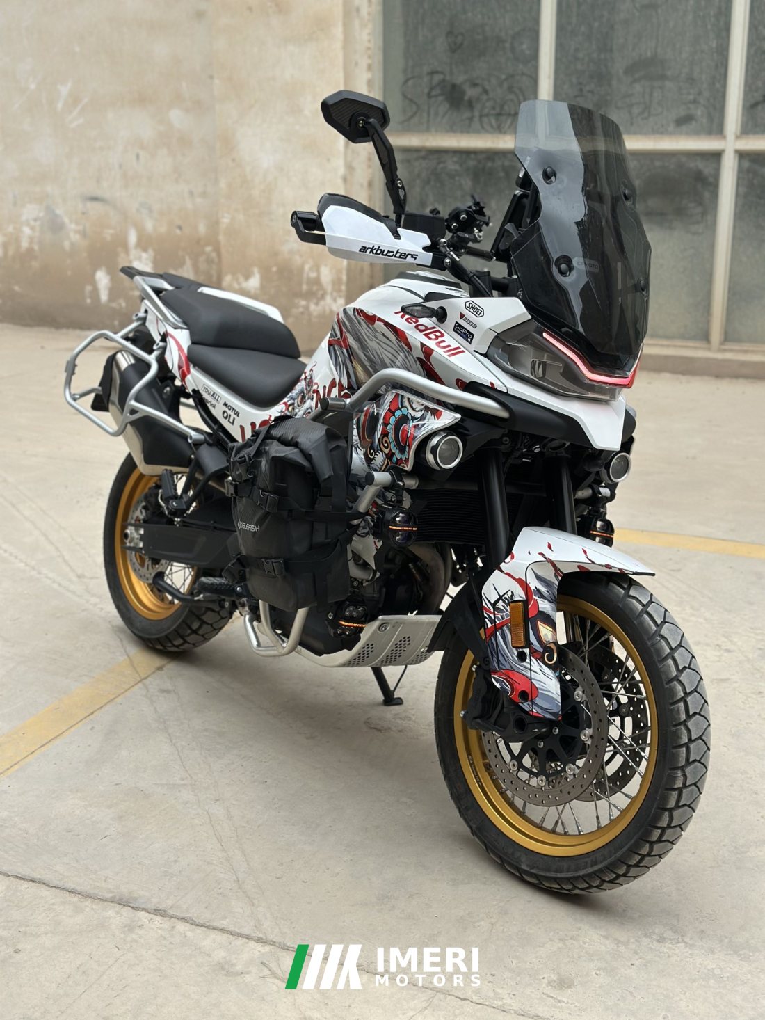 CFMOTO 800MT - მოტოციკლი ჩინეთიდან