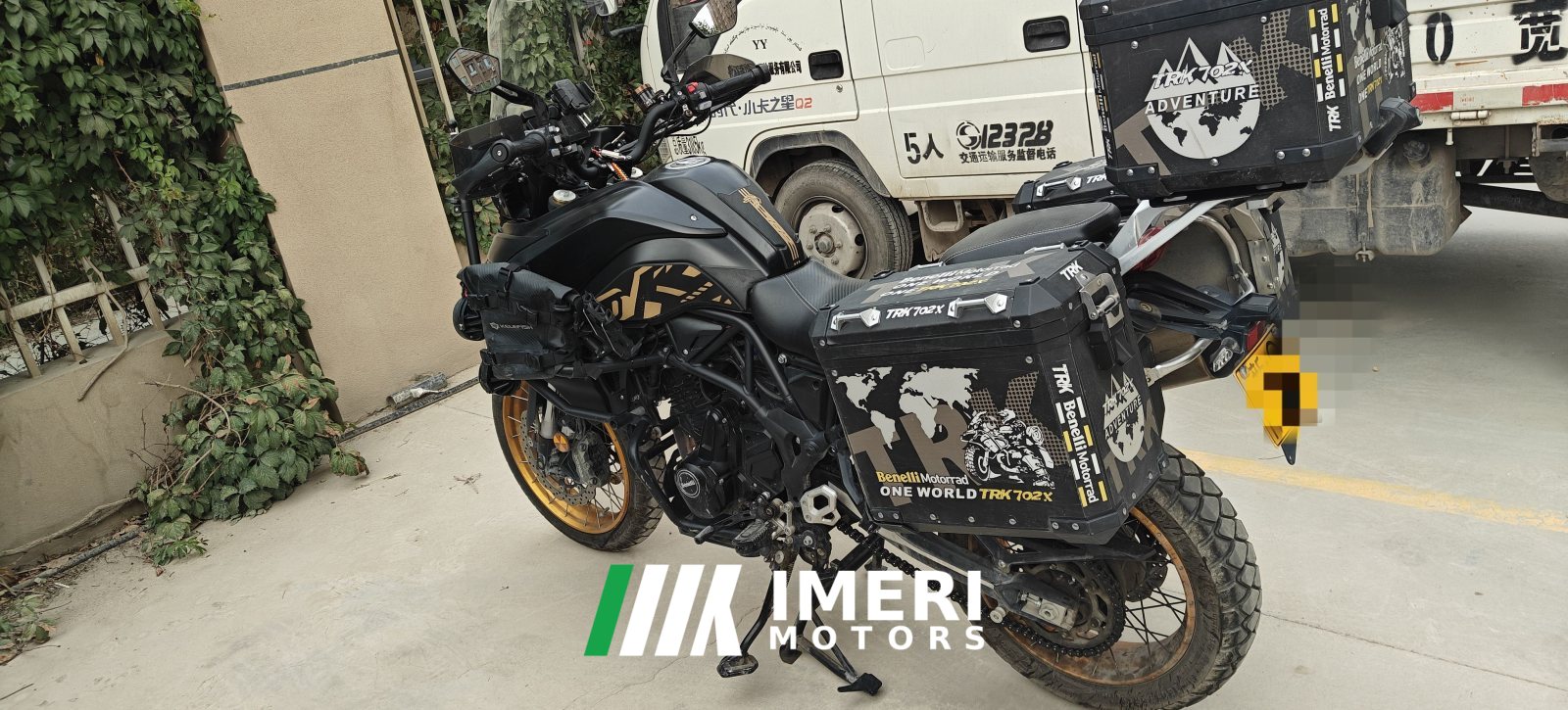 2023 Benelli TRK702 700 cc