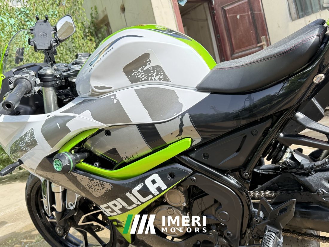 QJMOTOR SRK 250 - მოტოციკლი ჩინეთიდან