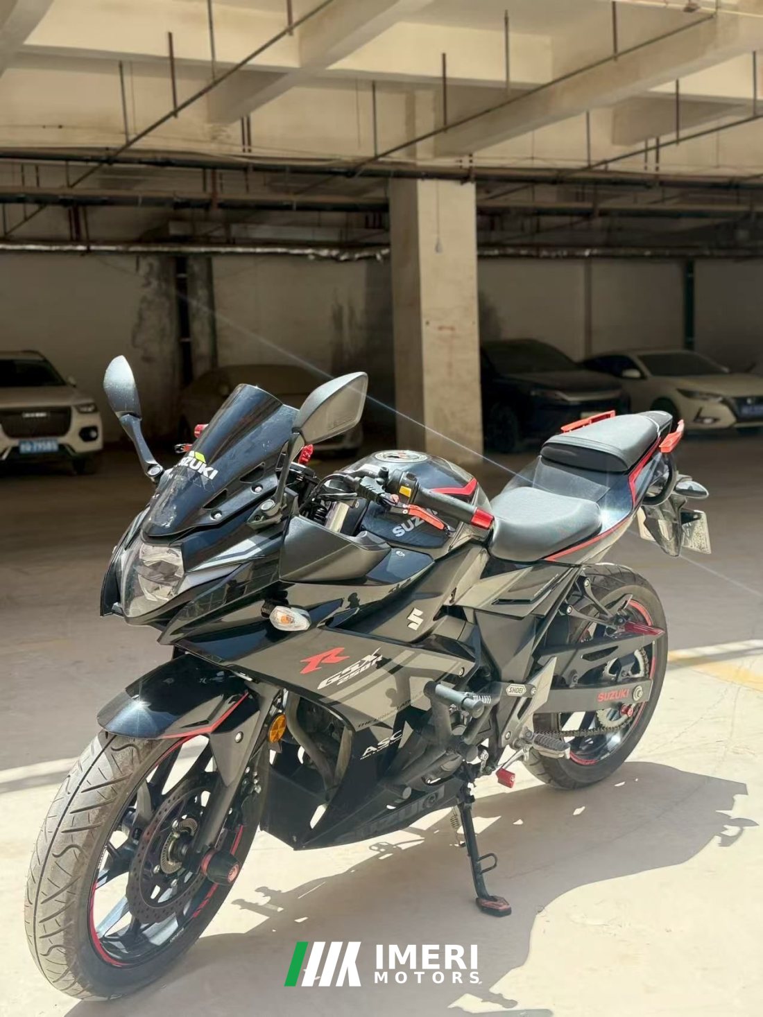 Haojue Suzuki GSX250R - მოტოციკლი ჩინეთიდან