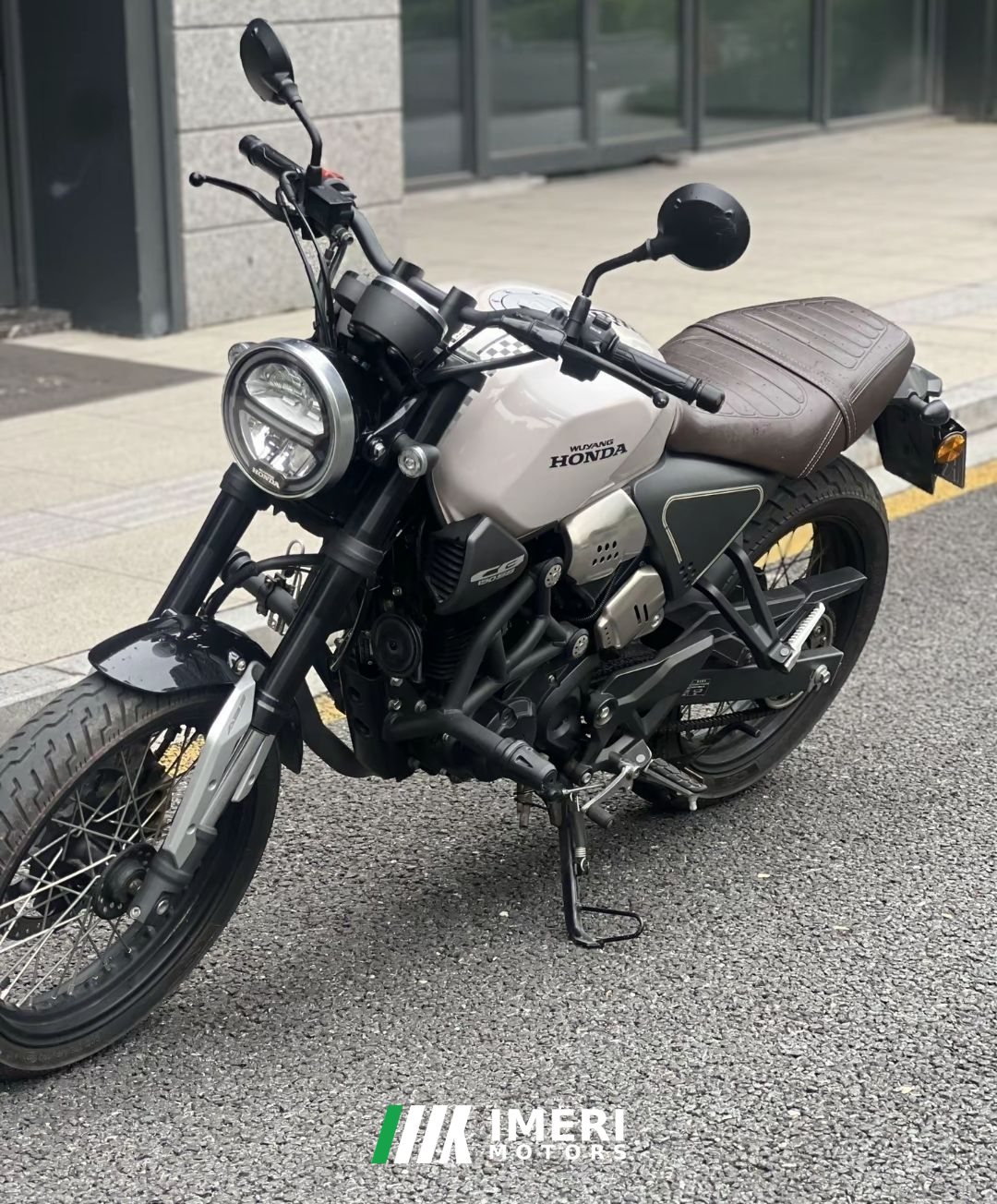 Wuyang Honda Sundiro CB190SS - მოტოციკლი ჩინეთიდან