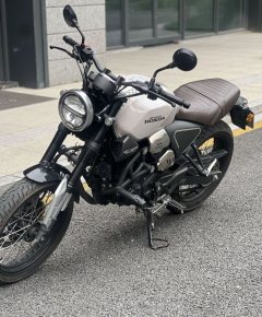 Wuyang Honda Sundiro CB190SS - ფოტო 1