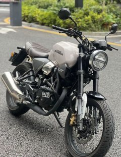 Wuyang Honda Sundiro CB190SS - ფოტო 3