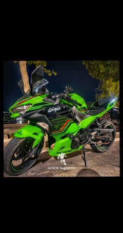 Kawasaki Ninja 400 - ფოტო 1
