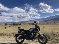 Voge 350AC 320 cc - ფოტო 10