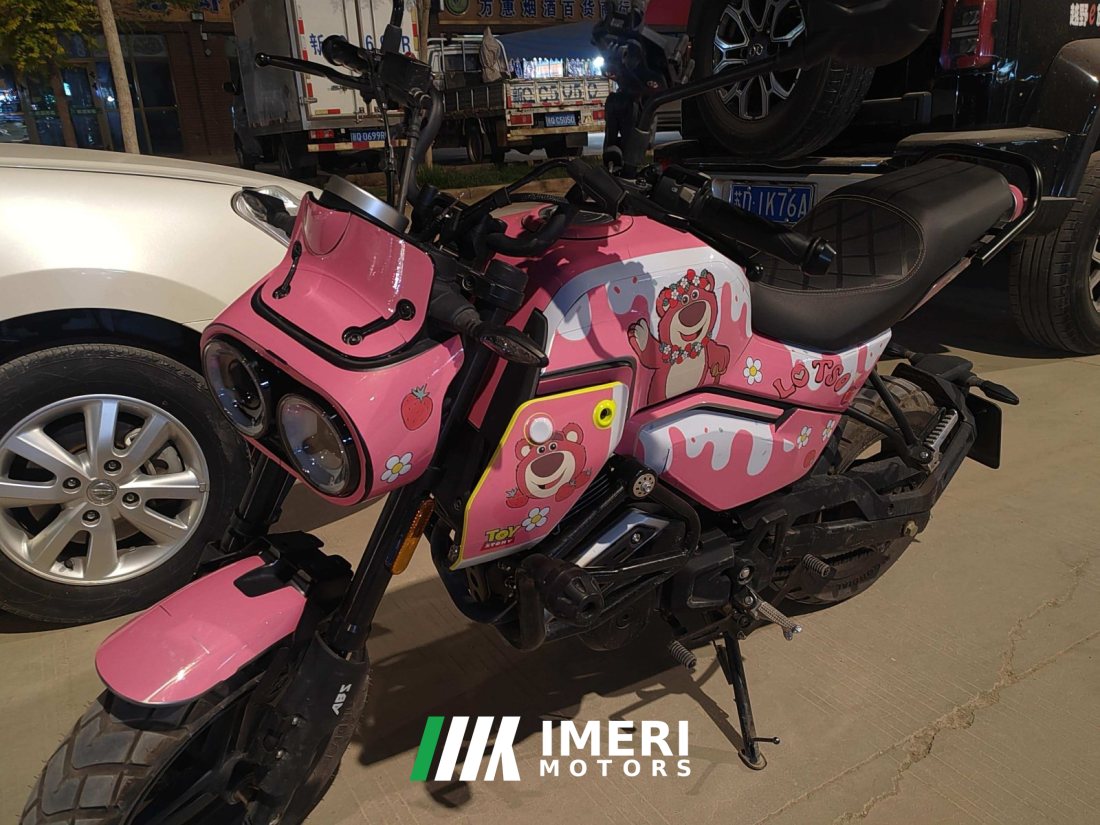 CFMOTO Papio XO-1 125 cc - მოტოციკლი ჩინეთიდან