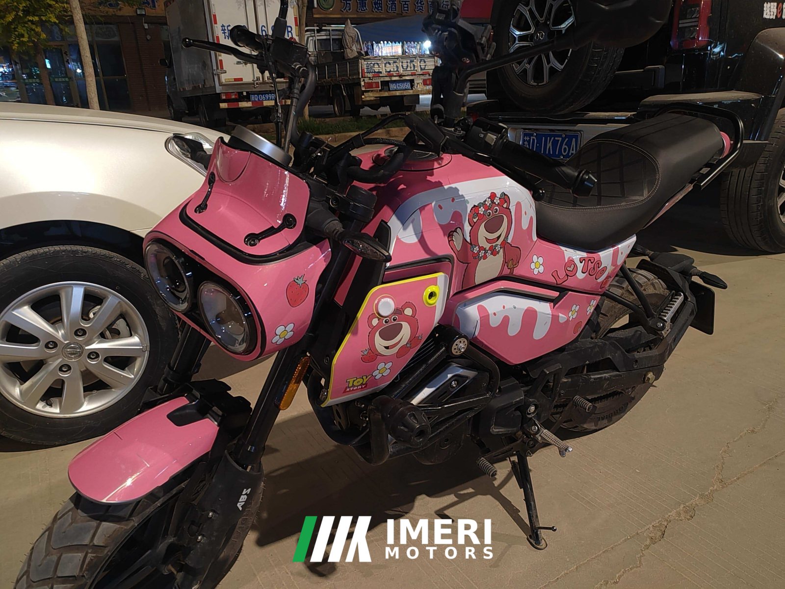 2023 CFMOTO Papio XO-1 125 cc
