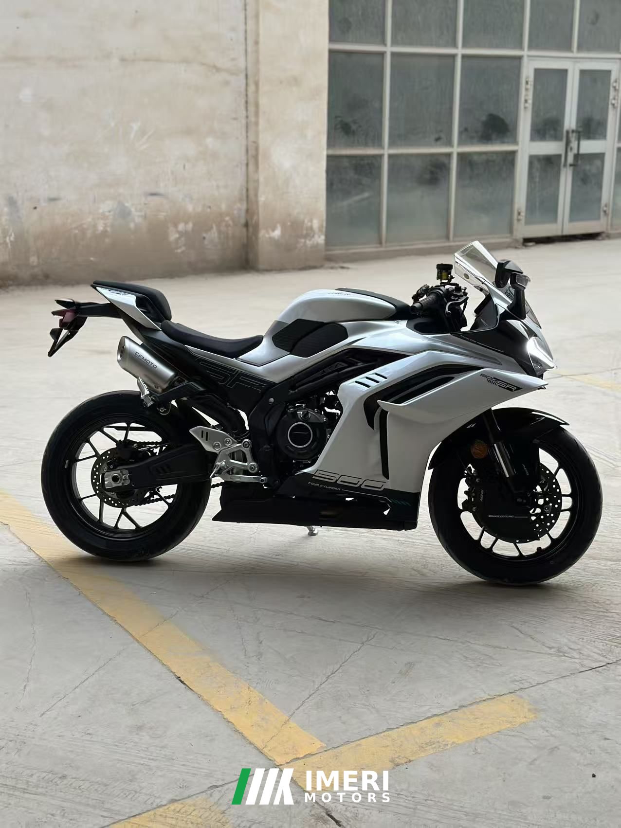 2026 CFMOTO 500SR