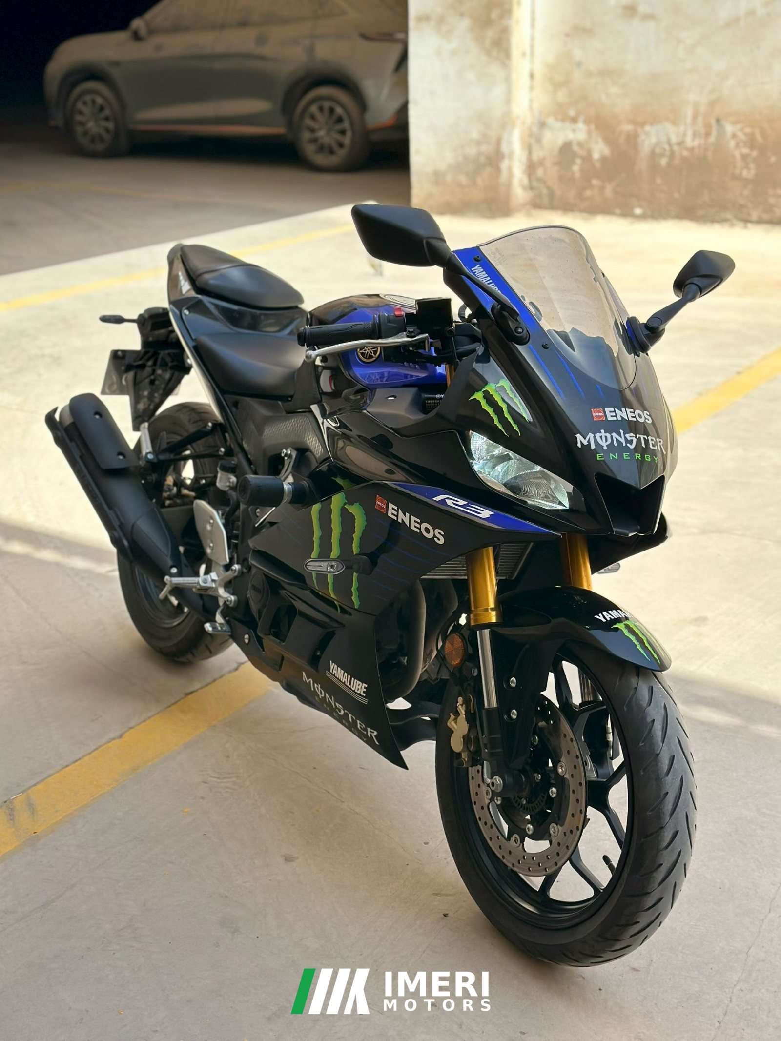 2022 Yamaha YZF-R3 320 cc