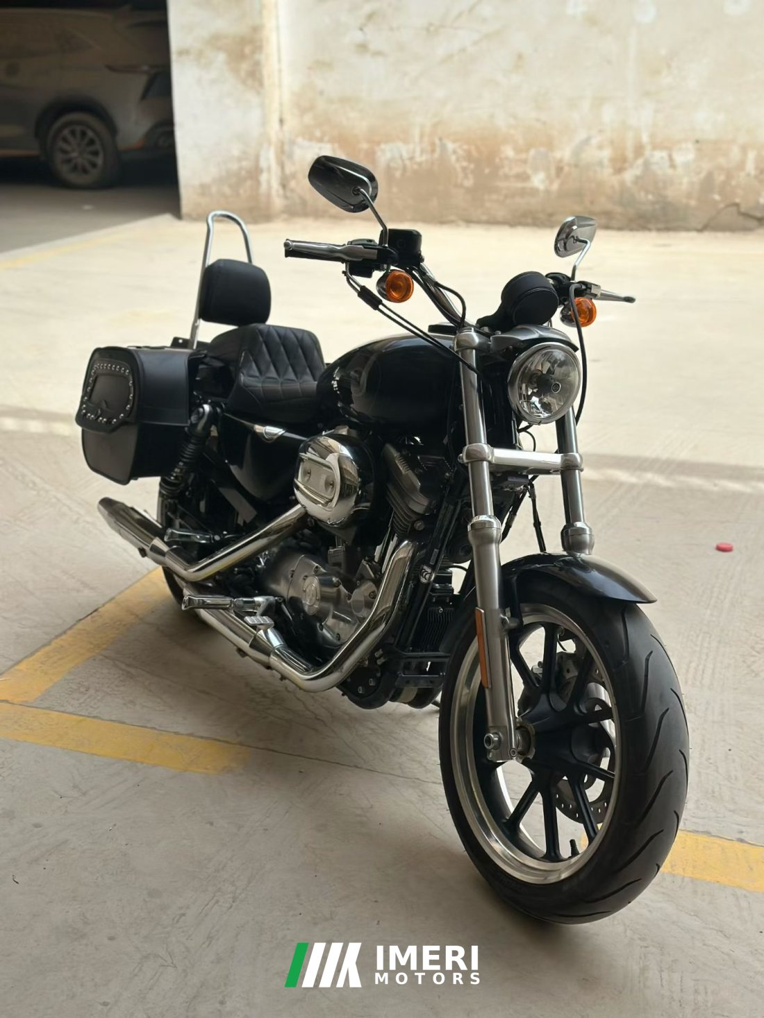 Harley-Davidson 883L SuperLow - მოტოციკლი ჩინეთიდან