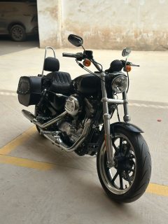 Harley-Davidson 883L SuperLow - ფოტო 1