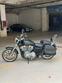 Harley-Davidson 883L SuperLow - ფოტო 2